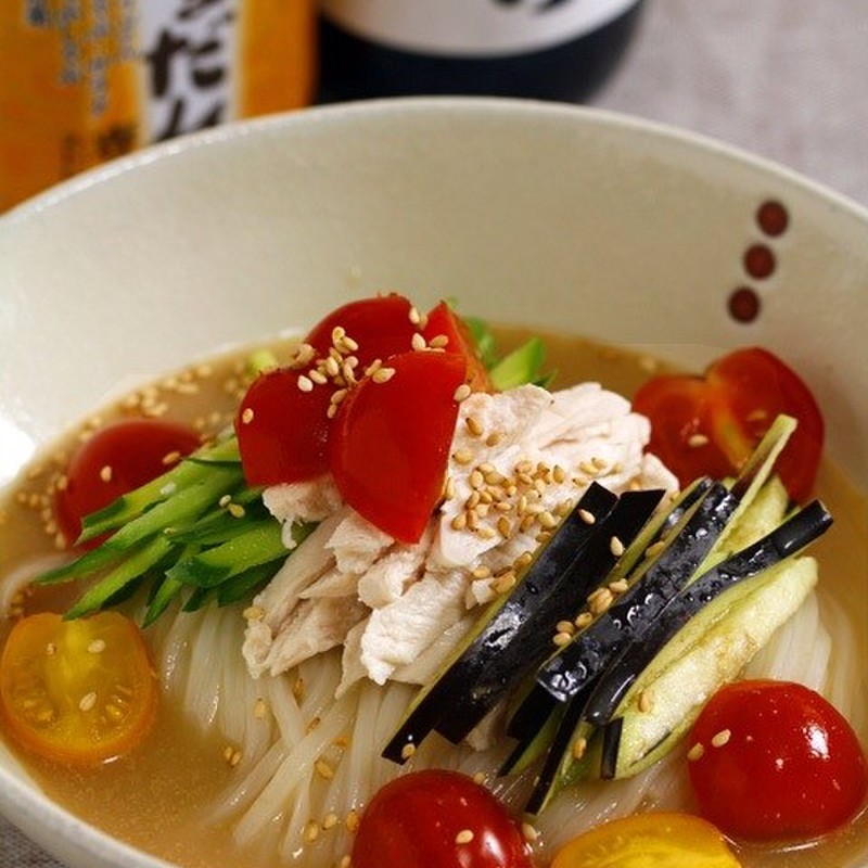 みんなが作ってる 稲庭うどん ごまだれのレシピ クックパッド 簡単おいしいみんなのレシピが372万品