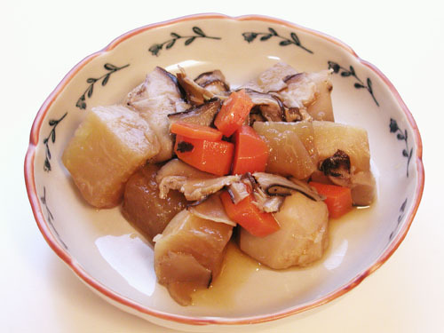 大根と里芋の煮物の画像