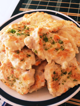 離乳食 豆腐ハンバーグ ママ手を汚さず♪