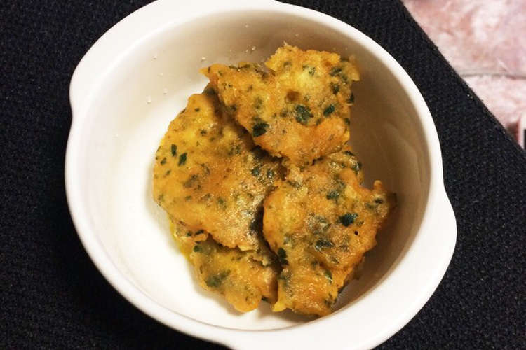 離乳食 中期 人参と青のりのお焼き レシピ 作り方 By Micha Mama クックパッド 簡単おいしいみんなのレシピが349万品