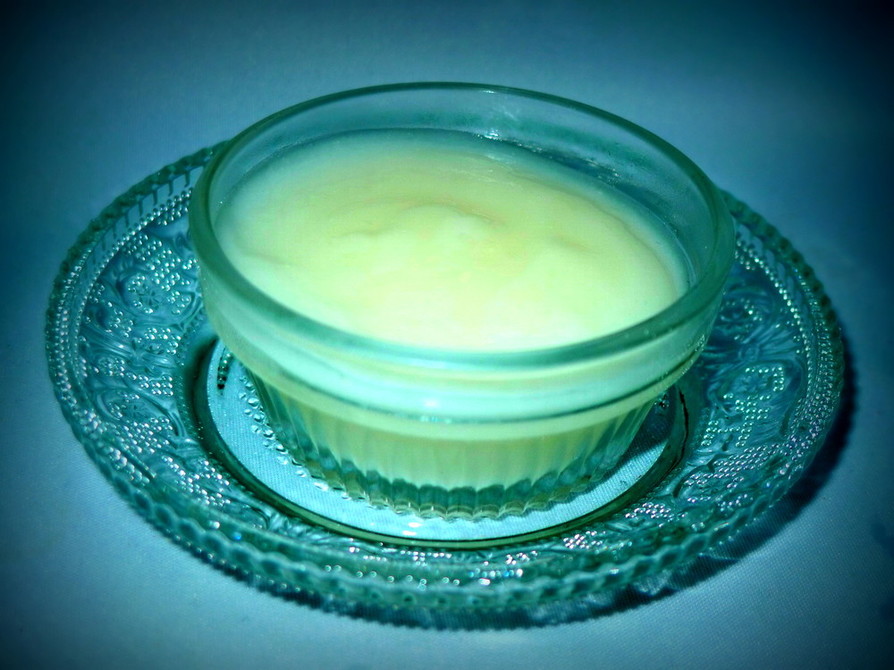 ライスミルクの杏仁ジェラートの画像