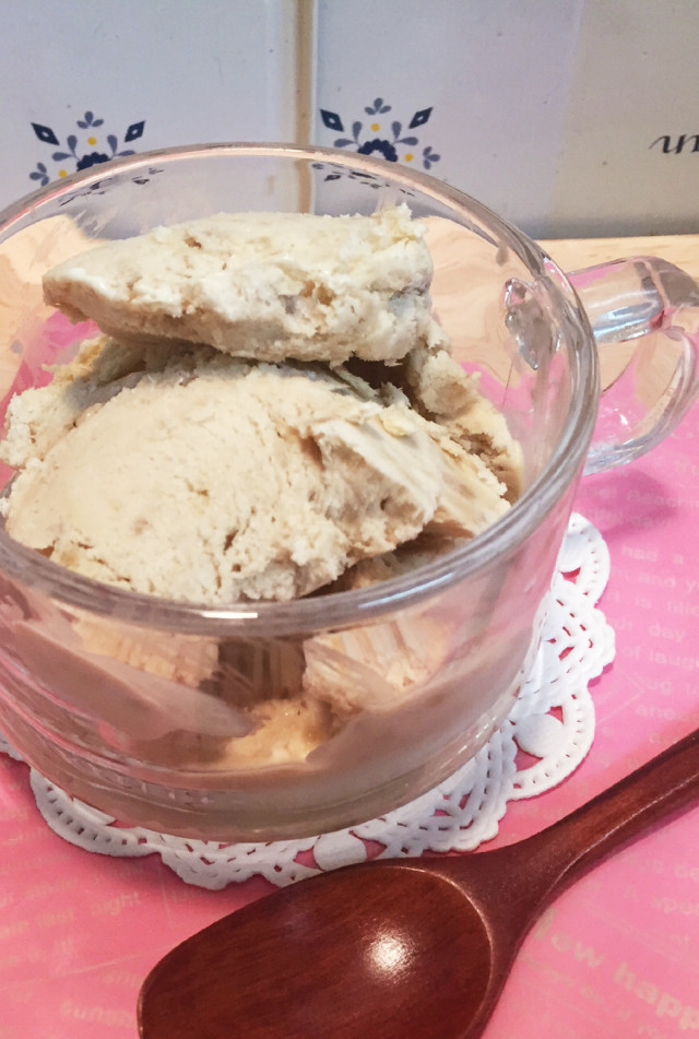 バナナスプリットアイスクリームのレシピ