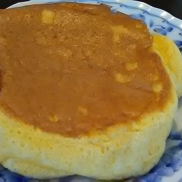 Hmで簡単 お一人様スフレパンケーキ レシピ 作り方 By 松ぼっくり クックパッド 簡単おいしいみんなのレシピが359万品