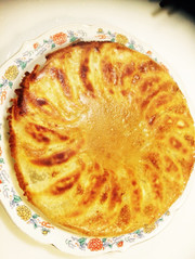 簡単!羽根付き餃子の写真