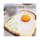 トーストアレンジ♡明太と卵のW卵トースト