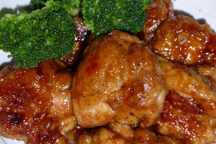 彡簡単鶏もも肉の照り焼き お弁当に 彡 レシピ 作り方 By わんわんだよ8 クックパッド 簡単おいしいみんなのレシピが364万品