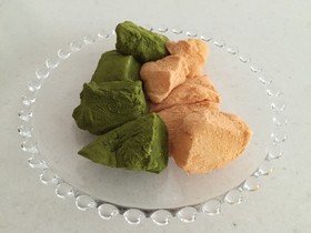 タピオカ粉で超簡単わらびもち