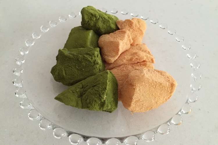 タピオカ粉で超簡単わらびもち レシピ 作り方 By くるみもちもち クックパッド