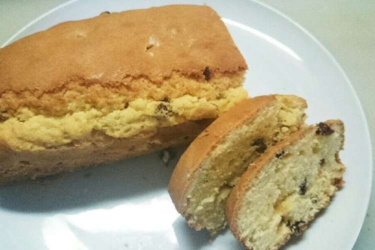 簡単 ドライフルーツのパウンドケーキ レシピ 作り方 By Karin0326 クックパッド