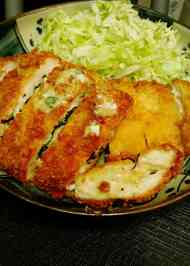みんなが作ってる 鶏胸肉 チーズ はさみ揚げのレシピ クックパッド 簡単おいしいみんなのレシピが360万品