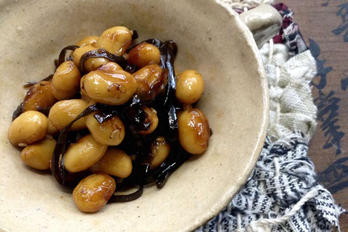 調味料いらずでカンタン 大豆ごま昆布 レシピ 作り方 By Seikookies クックパッド 簡単おいしいみんなのレシピが379万品