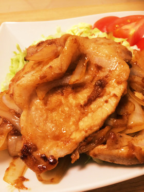 油なし!豚の生姜焼き