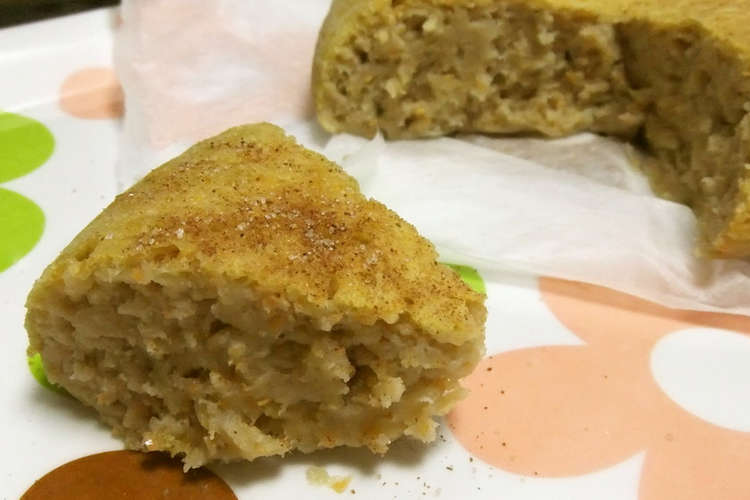 炊飯器で バナナとニンジンの豆腐ケーキ レシピ 作り方 By ｍｉｑｕｉｔ クックパッド