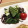 生小松菜とひじきのサラダ