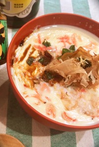 台湾豆乳スープシェントゥジャン★糖質制限