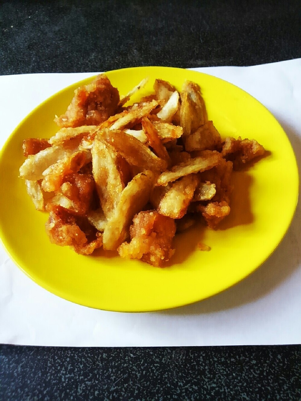 学校給食のチキンチキンごぼう レシピ 作り方 By マサラ194 クックパッド 簡単おいしいみんなのレシピが360万品