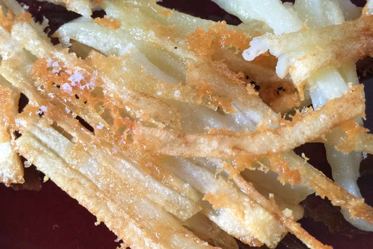 簡単 ジャガイモのパイユ レシピ 作り方 By ひさだいちゃん クックパッド 簡単おいしいみんなのレシピが357万品