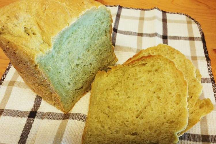 ホームベーカリーでよもぎ食パン レシピ 作り方 By Sawako クックパッド 簡単おいしいみんなのレシピが354万品