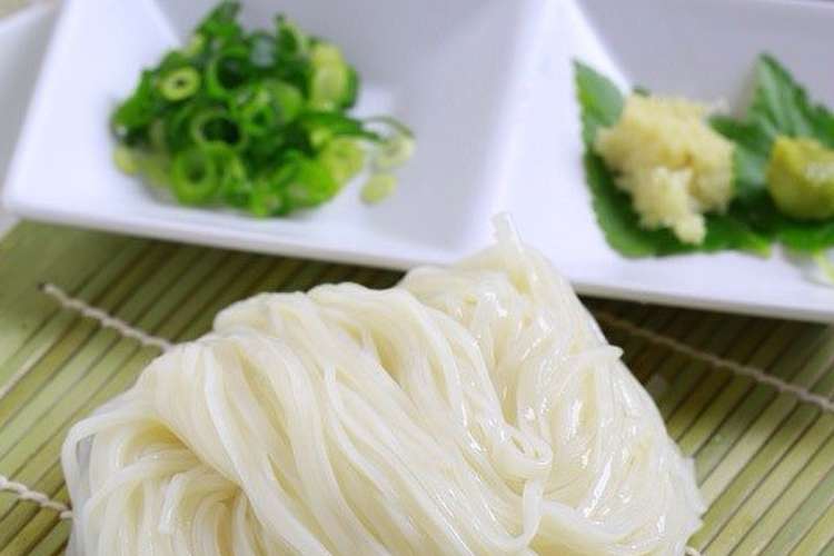 冷やし稲庭うどん レシピ 作り方 By うどん屋atuko クックパッド
