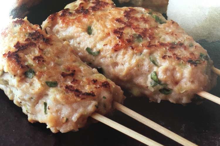 おつまみ 塩つくね レシピ 作り方 By なぽれおん21 クックパッド 簡単おいしいみんなのレシピが357万品