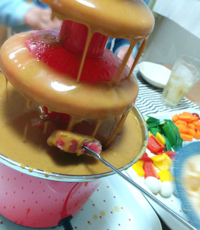 カレーファウンテン(カレーフォンデュ)