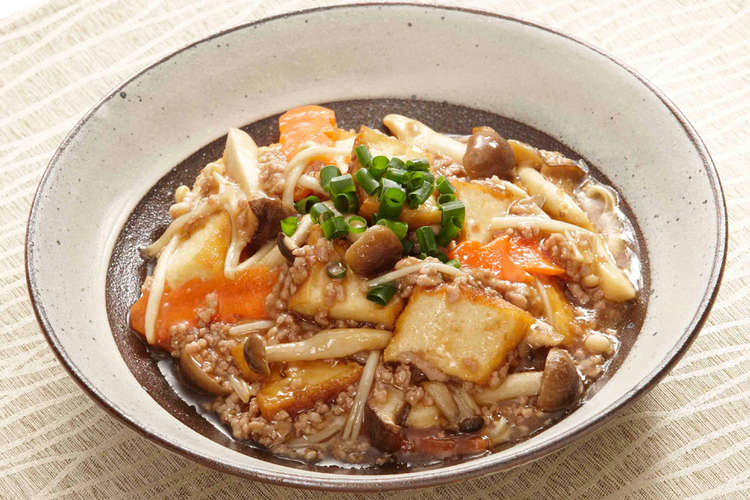 きのこと厚揚げのオイスターソース炒め レシピ 作り方 By 富士食品工業 クックパッド 簡単おいしいみんなのレシピが357万品