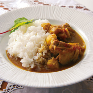 バナナチキンカレー