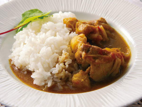 バナナチキンカレー