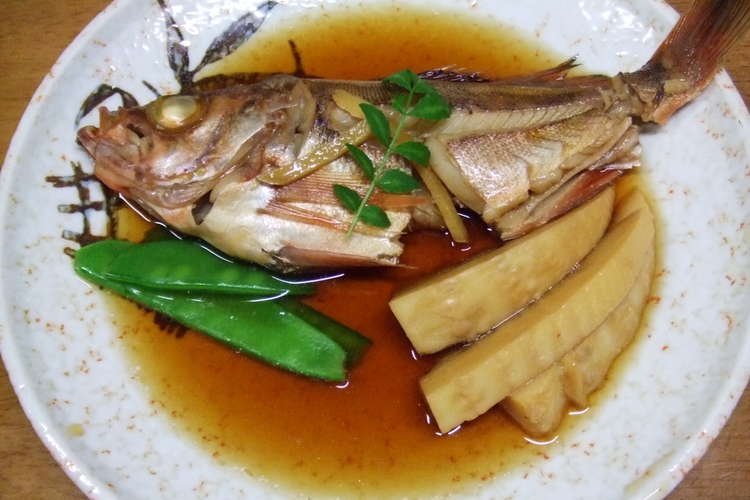 ウスメバルの煮付け レシピ 作り方 By うおいち クックパッド 簡単おいしいみんなのレシピが366万品