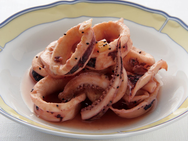いかのさっとキウイ煮