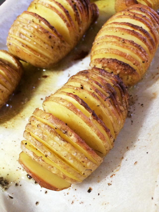 オールドベイチキンポテトベイクのレシピ