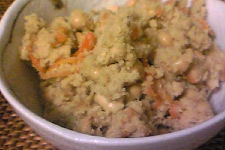 簡単節約卯の花 レシピ 作り方 By Ehito3 クックパッド 簡単おいしいみんなのレシピが369万品