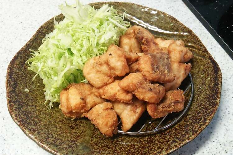 カリふわサメの簡単竜田揚げ レシピ 作り方 By ピチピチミックス クックパッド 簡単おいしいみんなのレシピが361万品