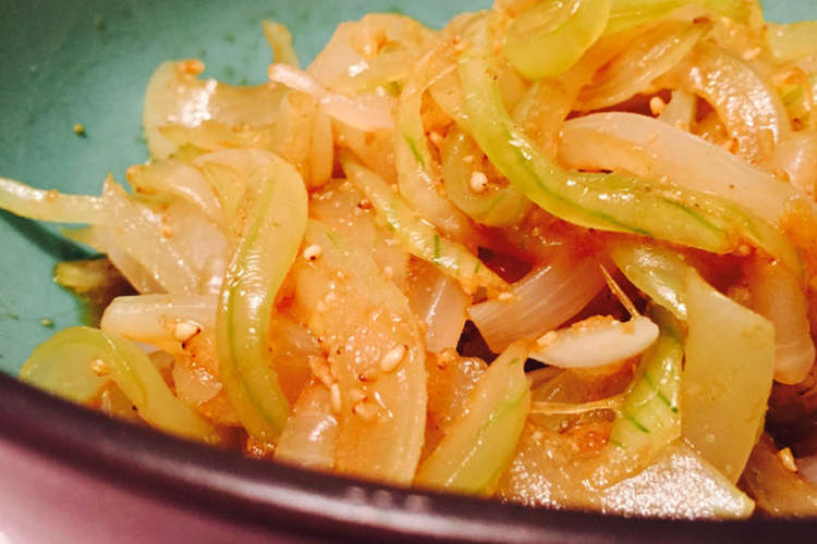 簡単 ヘルシー 新玉ねぎの胡麻和え レシピ 作り方 By さぁさま クックパッド 簡単おいしいみんなのレシピが352万品