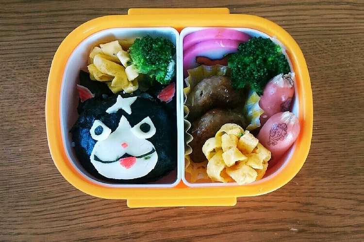 妖怪ウォッチキャラ弁 ﾌﾕﾆｬﾝ レシピ 作り方 By Ikokamama クックパッド 簡単おいしいみんなのレシピが357万品
