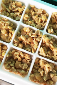 ♔離乳食中期♔納豆の冷凍保存