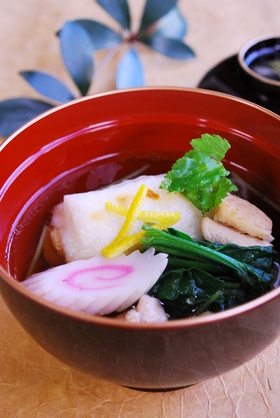 江戸っ子雑煮