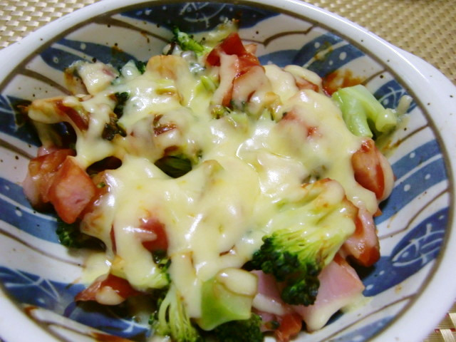 イチジクとベーコンのチーズ焼き レシピ・作り方