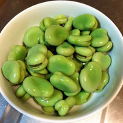 そら豆の茹で方の写真