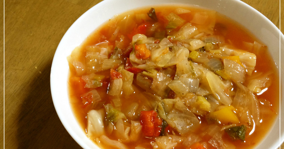 脂肪燃焼×デトックススープ(基本レシピ) by cotori♪ 【クックパッド】 簡単おいしいみんなのレシピが348万品