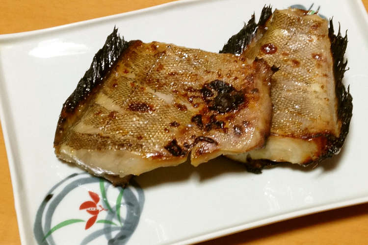 アブラメの西京焼き レシピ 作り方 By 明石浦漁業協同組合 クックパッド 簡単おいしいみんなのレシピが355万品