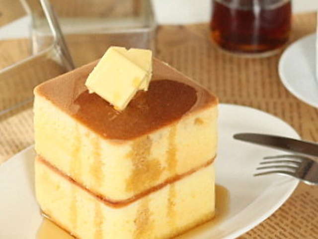 最新 ホット ケーキ 厚 焼き 500 トップ画像のレシピ