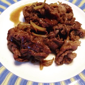 材料5つ!牛肉の生姜煮♡