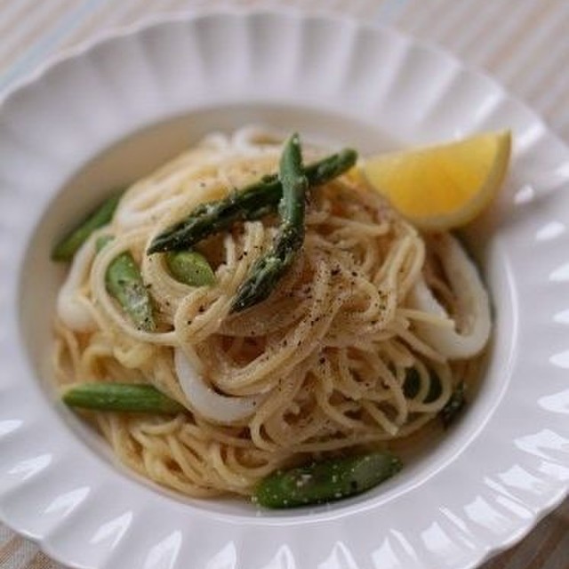 いか明太子とアスパラ レモンバターパスタ レシピ 作り方 By Kt121 クックパッド 簡単おいしいみんなのレシピが352万品 いか明太子とアスパラ レモンバターパスタ レシピ 作り方 By Kt121 クックパッド 簡単おいしいみんなのレシピが352万品