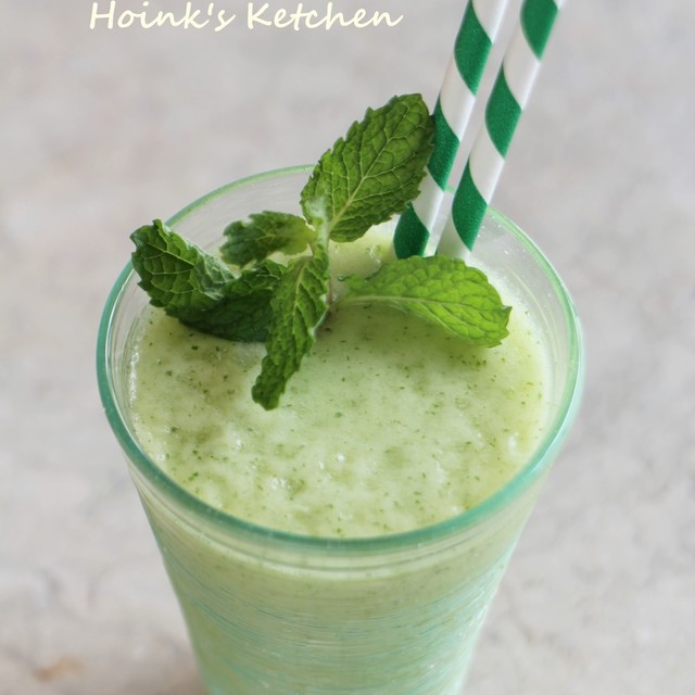 パイナップルミントスムージー レシピ 作り方 By Hoink クックパッド
