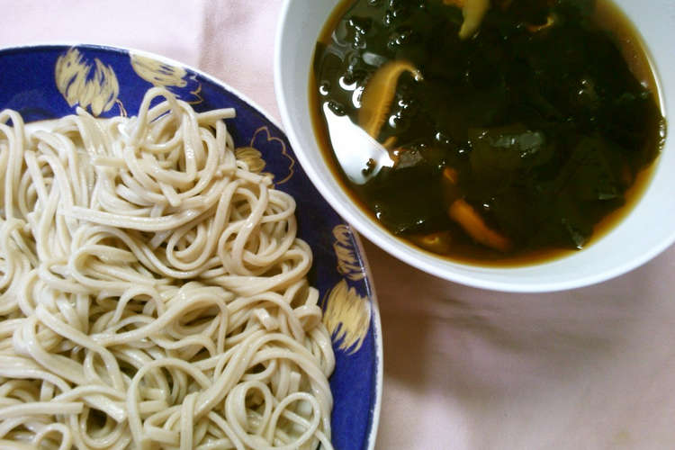 ランチに簡単 お蕎麦 手作り そばつゆ レシピ 作り方 By 331ミミイ クックパッド 簡単おいしいみんなのレシピが352万品