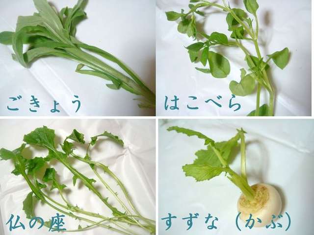春の七草粥 七草図鑑 レシピ 作り方 By けゆあ クックパッド