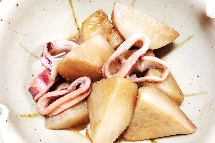 イカと里芋の煮物 レシピ 作り方 By ランカイ クックパッド