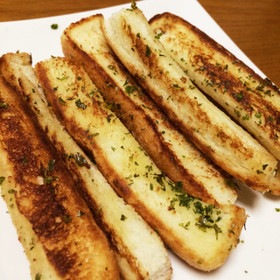 パン耳で節約おつまみ!磯辺マヨネーズ焼き