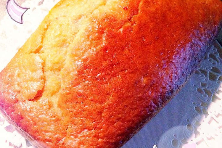 しっとり イチゴジャムのパウンドケーキ レシピ 作り方 By ゆうママ115 クックパッド 簡単おいしいみんなのレシピが350万品